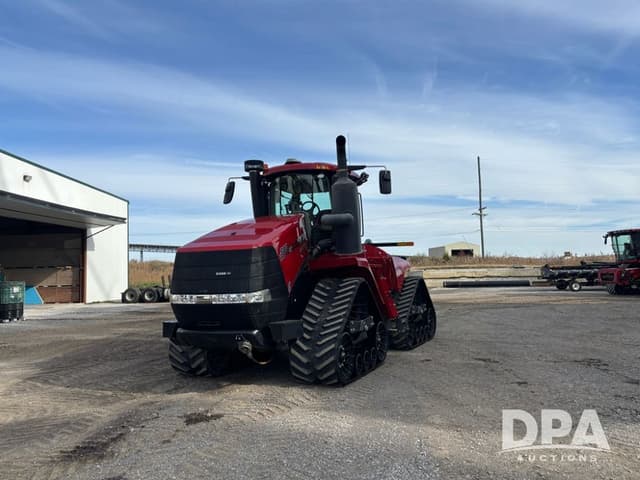 Image of Case IH Steiger 580 Quadtrac equipment image 2