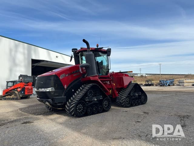 Image of Case IH Steiger 580 Quadtrac equipment image 3