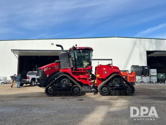 Image of Case IH Steiger 580 Quadtrac equipment image 4