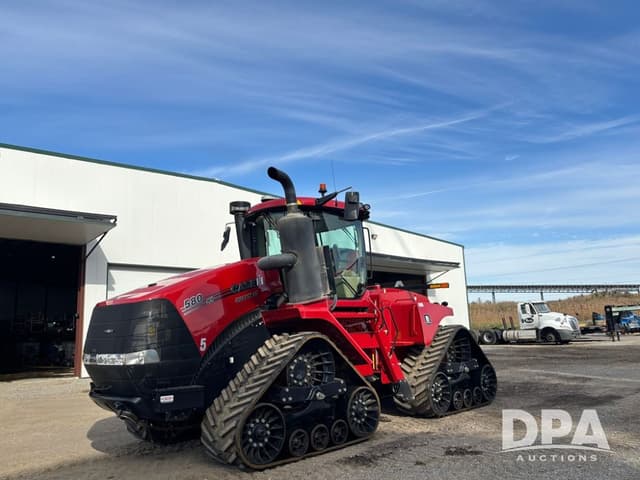 Image of Case IH Steiger 580 Quadtrac equipment image 3