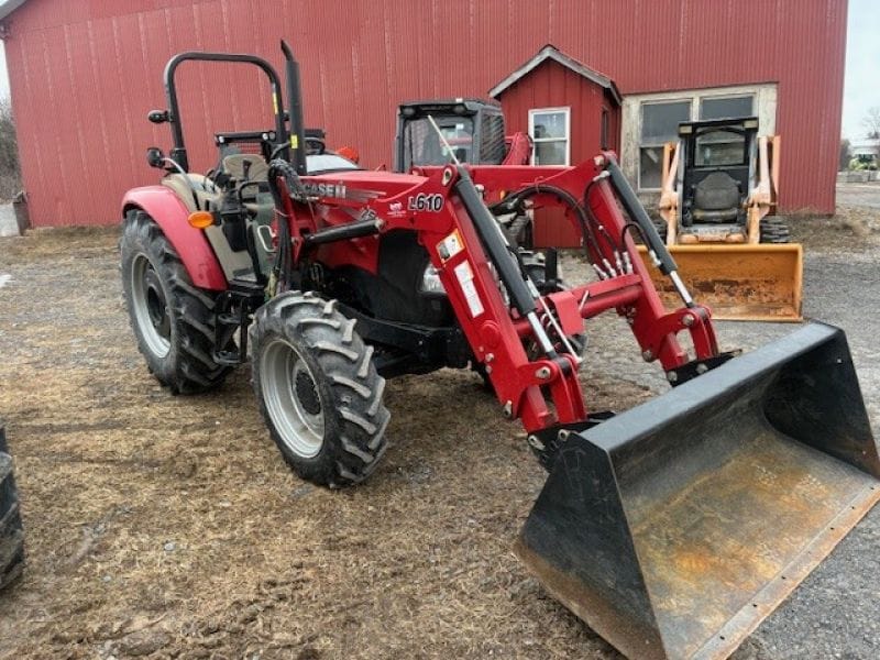 2022 Case IH Farmall 75A Equipment Image0