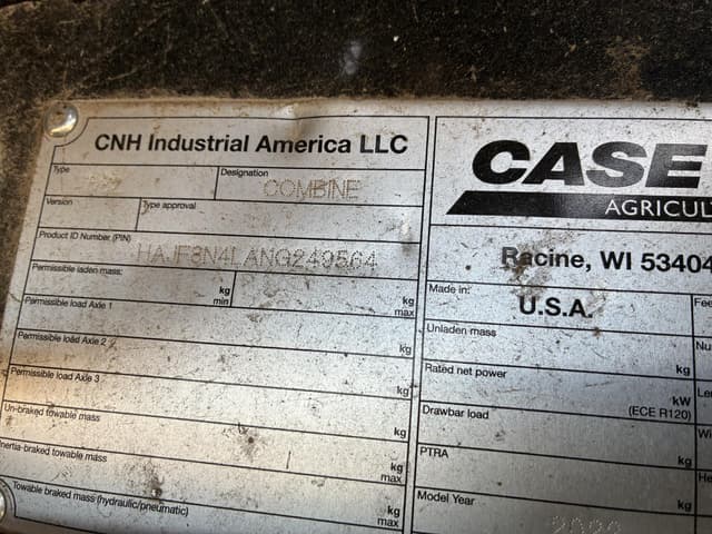 Image of Case IH 8250 equipment image 1