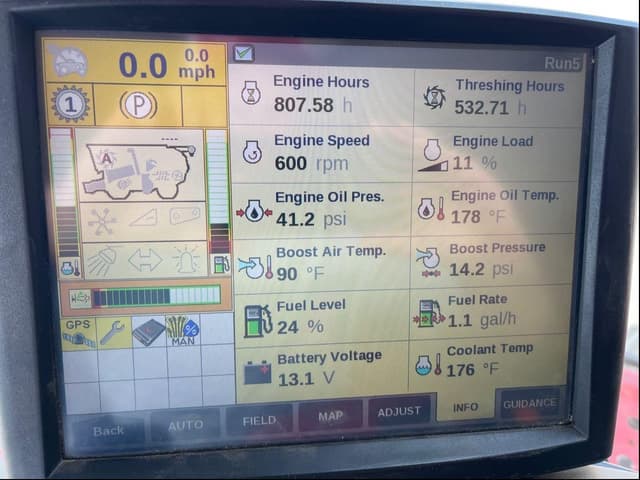 Image of Case IH 8250 equipment image 2