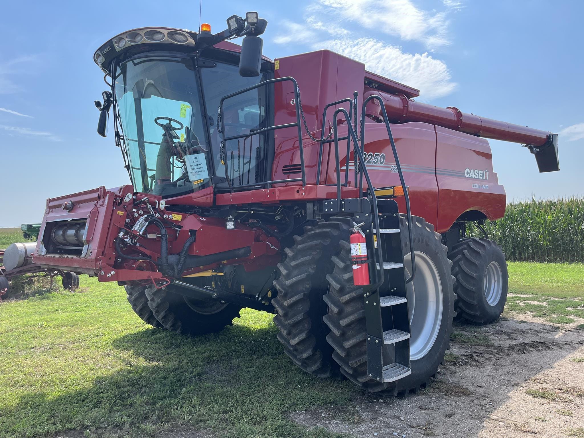 2022 Case IH 8250 Equipment Image0
