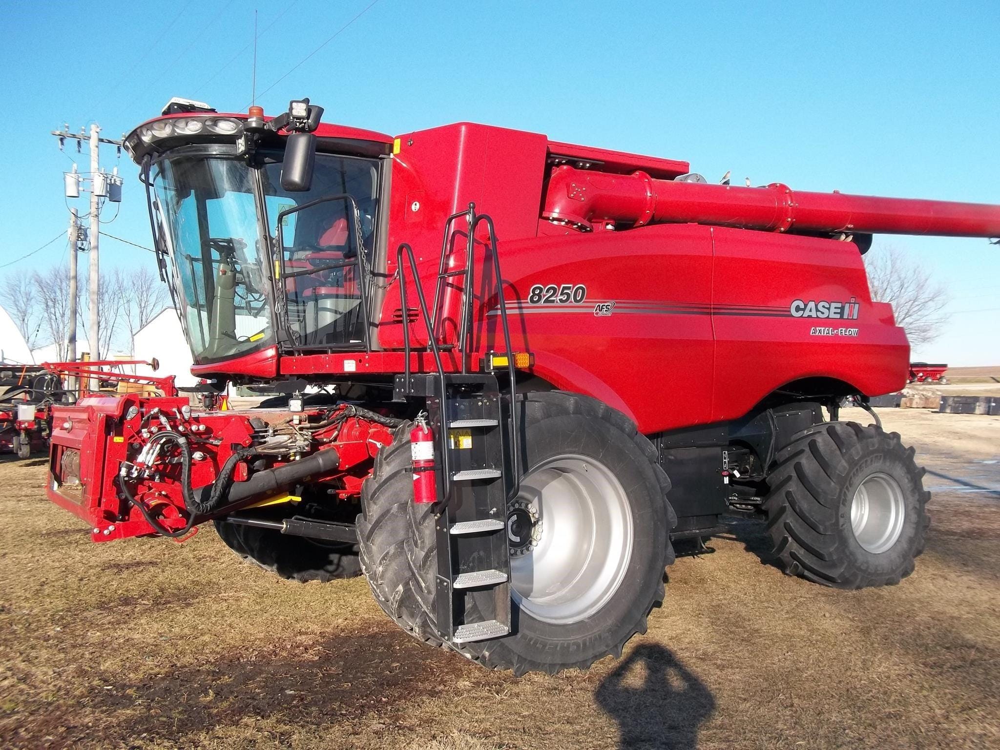 2022 Case IH 8250 Equipment Image0