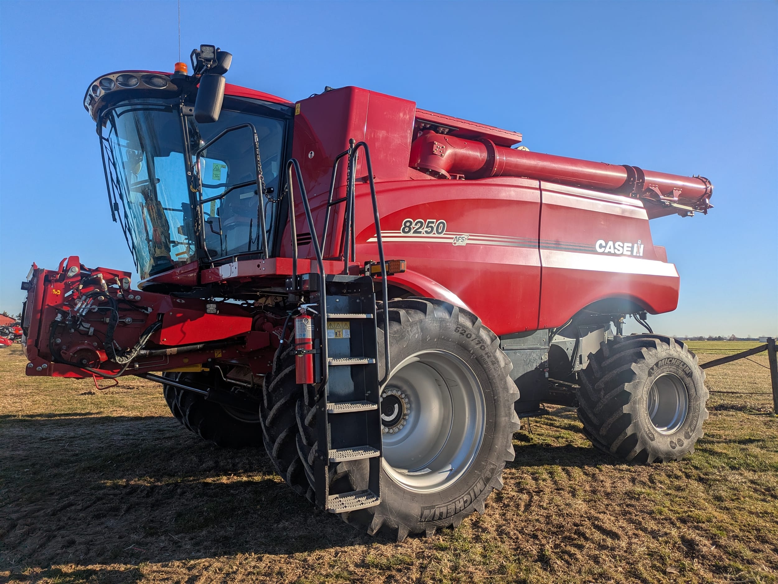 2022 Case IH 8250 Equipment Image0