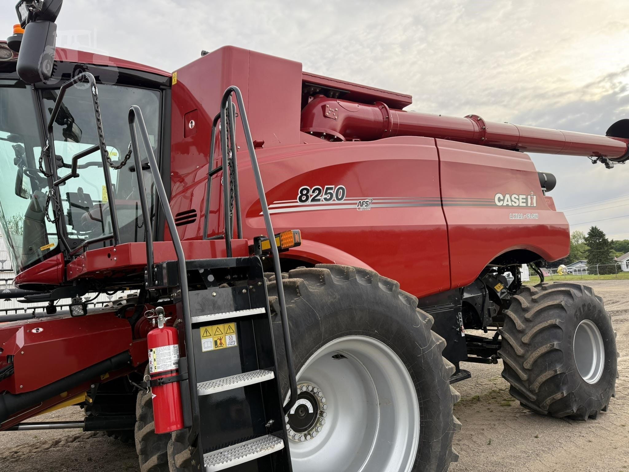 2022 Case IH 8250 Equipment Image0