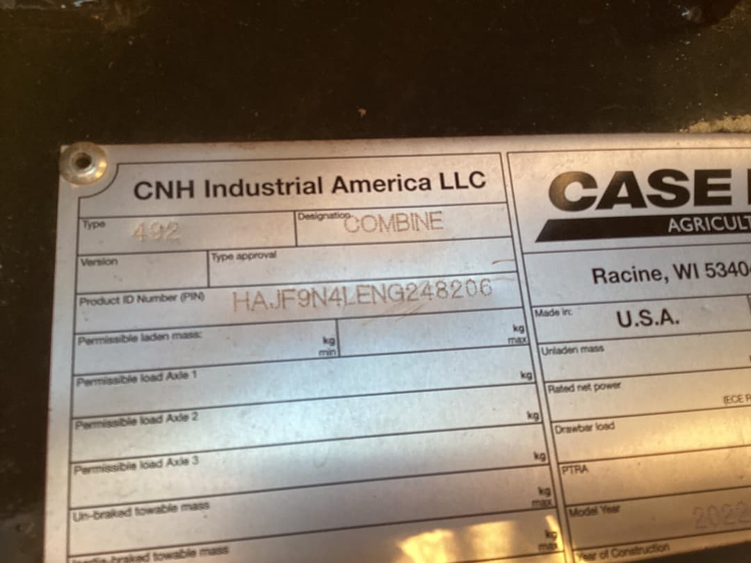 Image of Case IH 9250 Image 1