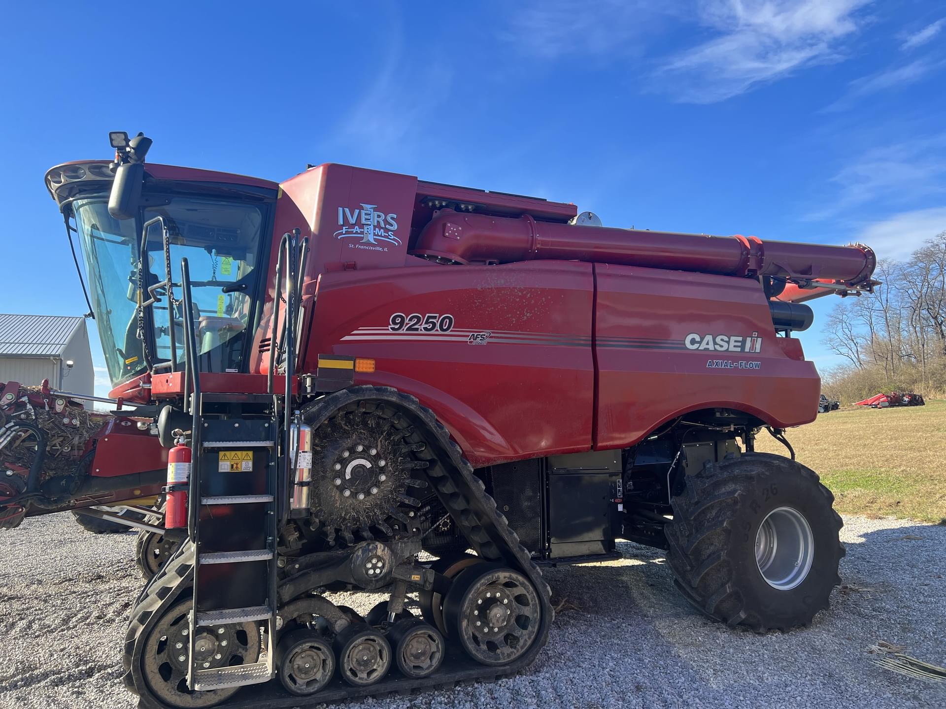 2022 Case IH 9250 Combines Class 9/10 for Sale Tractor Zoom