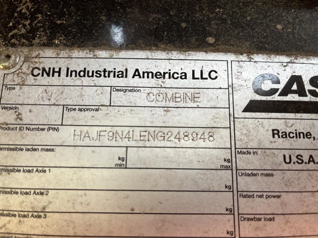 Image of Case IH 9250 equipment image 3