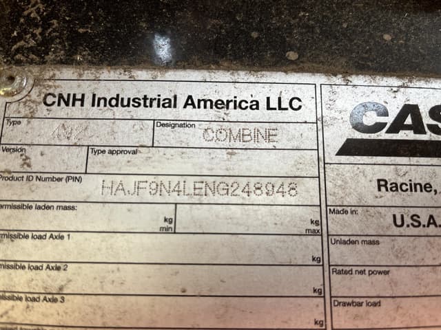 Image of Case IH 9250 equipment image 3