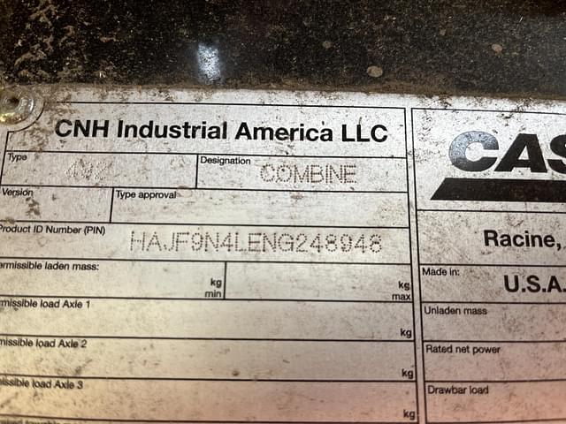 Image of Case IH 9250 equipment image 3
