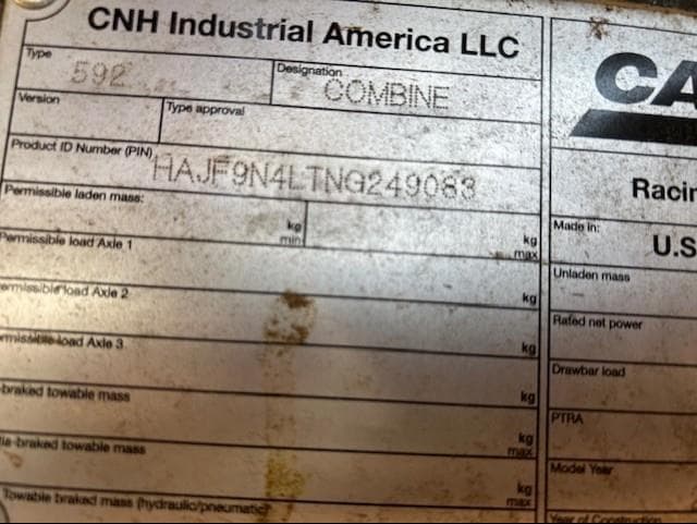 Image of Case IH 9250 equipment image 2