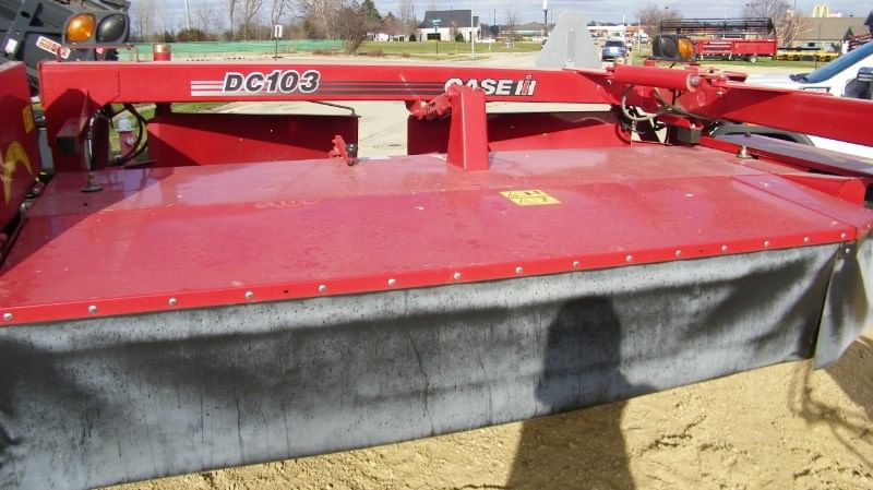 2022 Case IH DC103 Equipment Image0