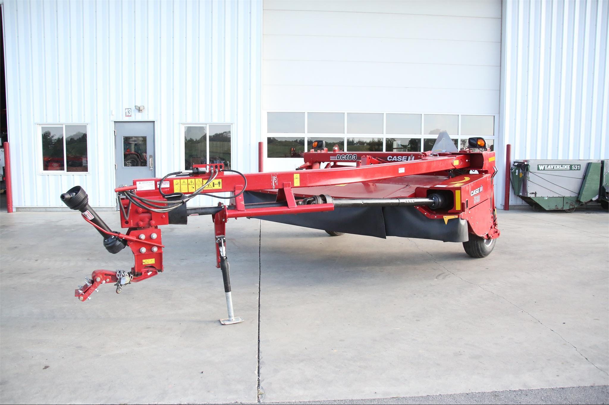 2022 Case IH DC103 Equipment Image0