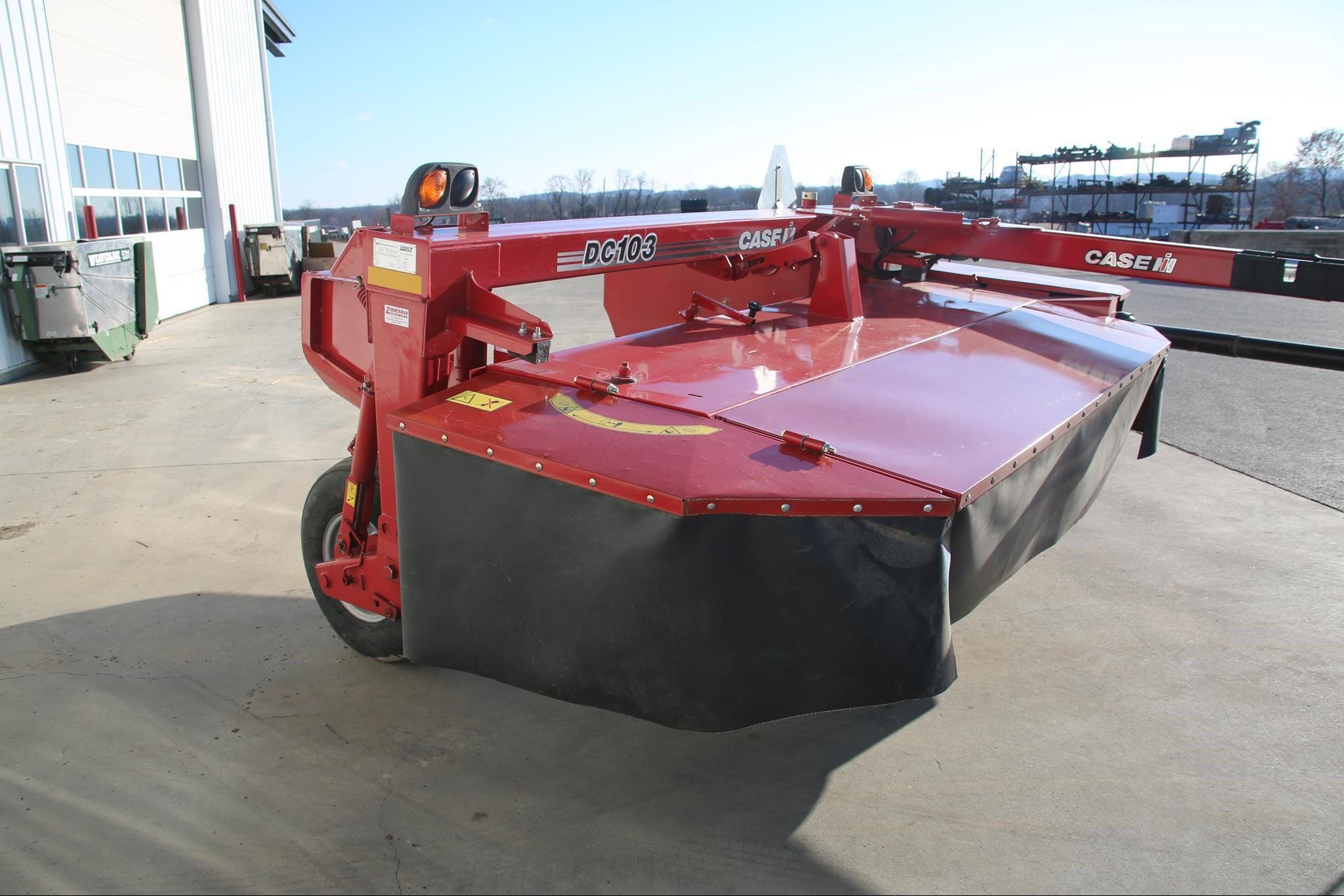 2022 Case IH DC103 Equipment Image0