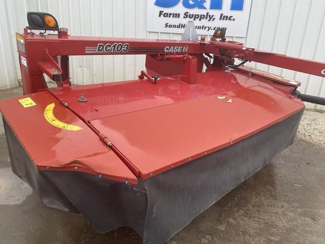 Image of Case IH DC103 equipment image 2
