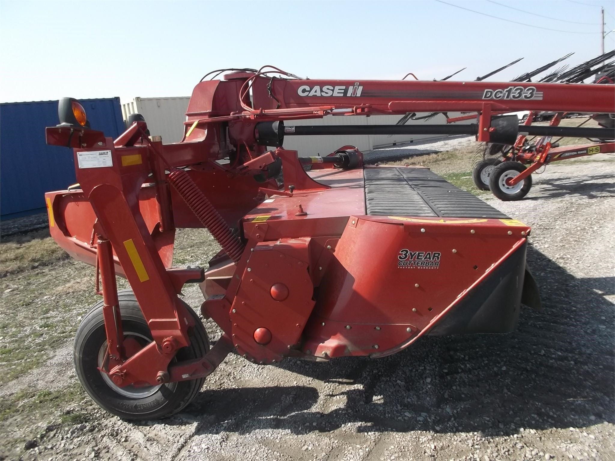 2022 Case IH DC133 Equipment Image0