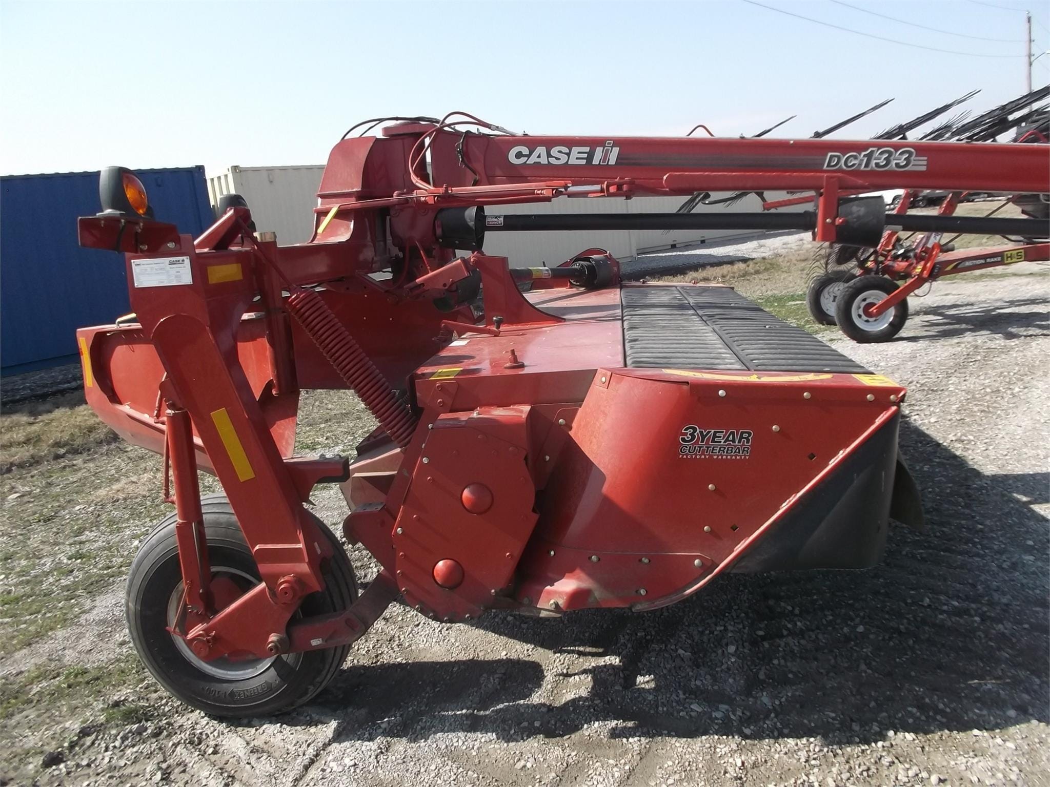 2022 Case IH DC133 Equipment Image0