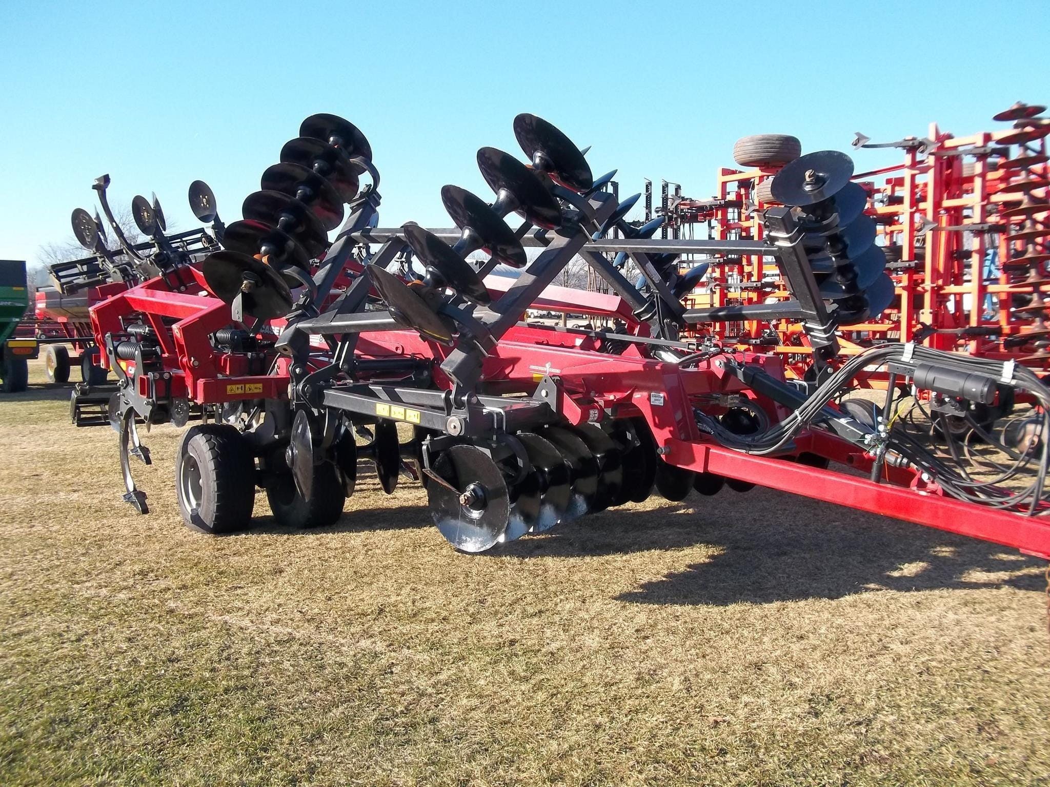 2022 Case IH Ecolo-Tiger 875 Equipment Image0