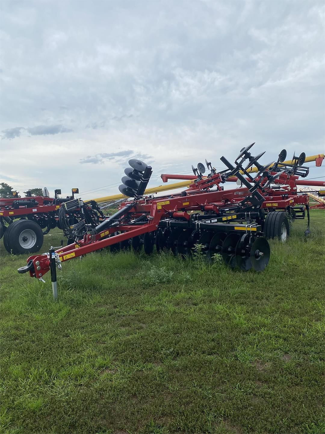 Image of Case IH Ecolo-Tiger 875 Image 1