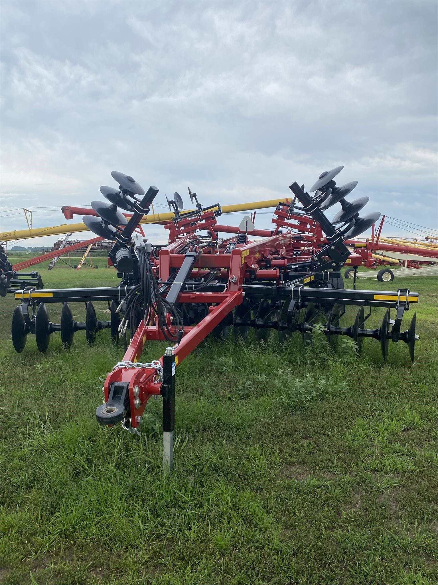 2022 Case IH Ecolo-Tiger 875 Equipment Image0