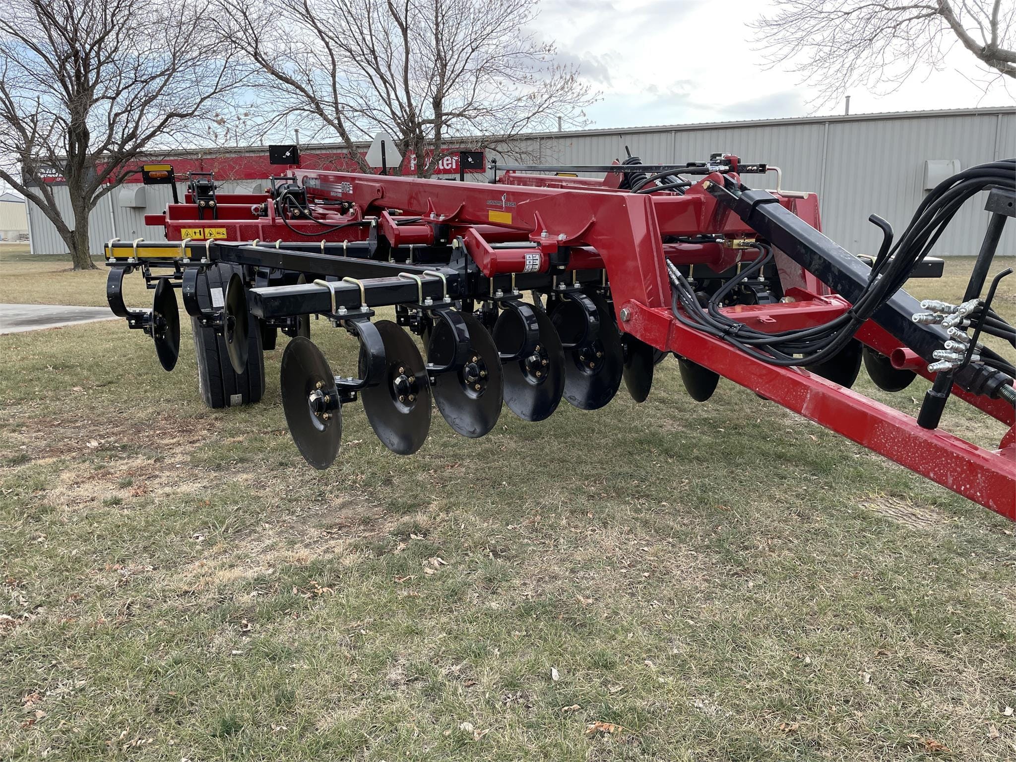 Main image Case IH Ecolo-Tiger 875