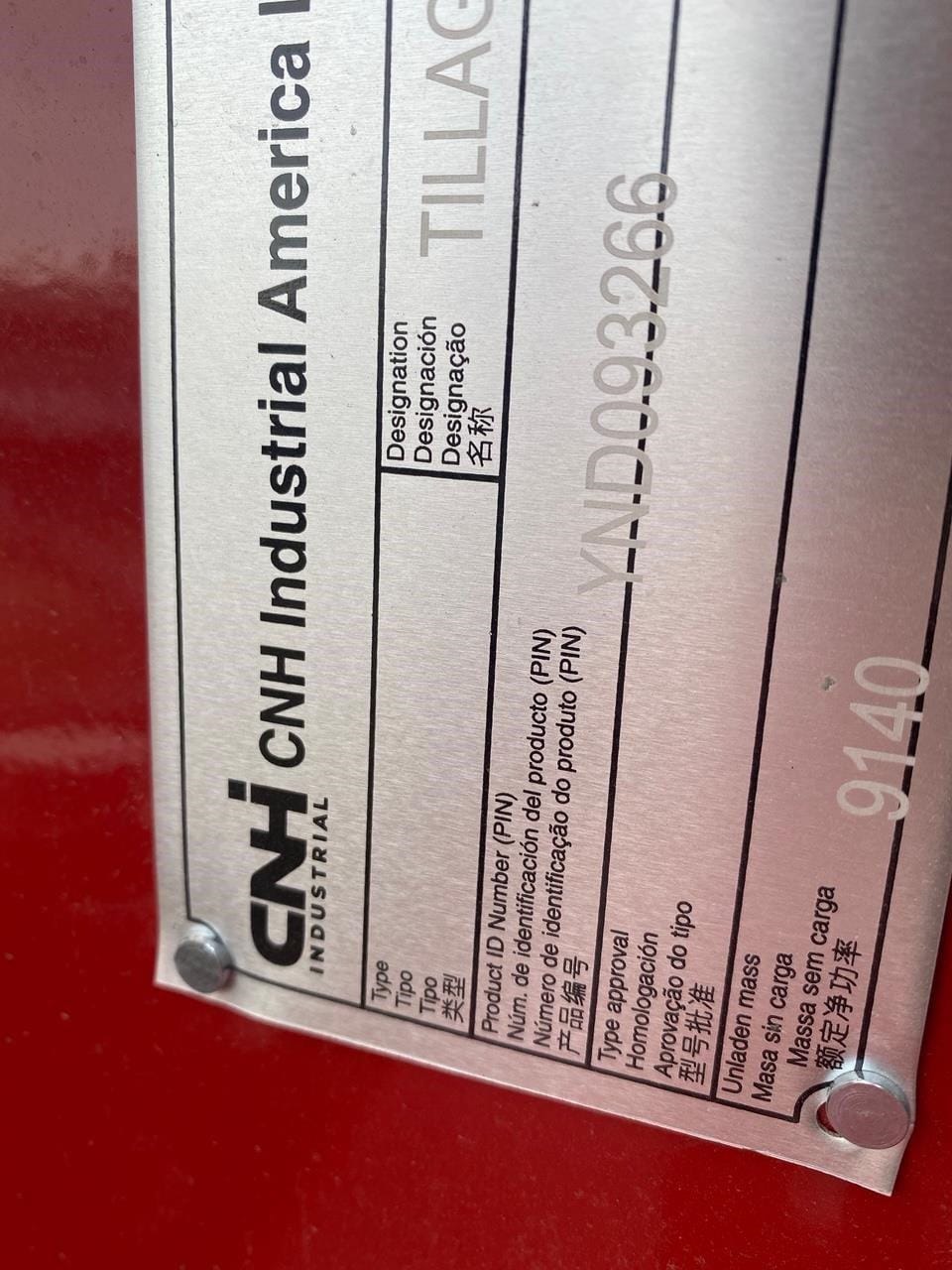 2022 Case IH Ecolo-Tiger 875 Equipment Image0