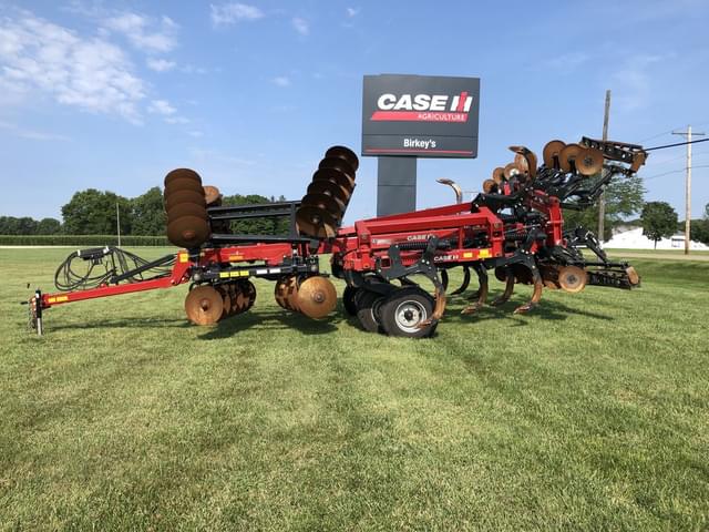 Image of Case IH Ecolo-Tiger 875 equipment image 1