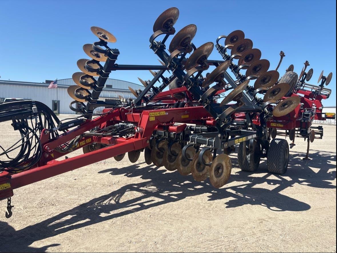 2022 Case IH Ecolo-Tiger 875 Equipment Image0
