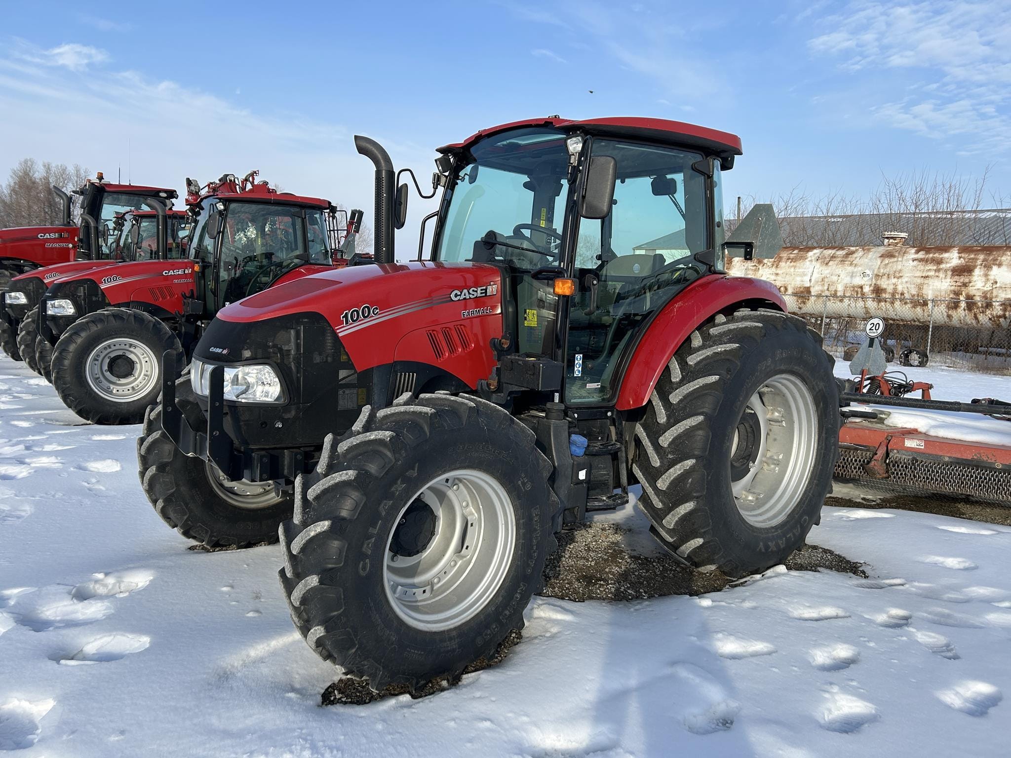 2022 Case IH Farmall 100C Equipment Image0