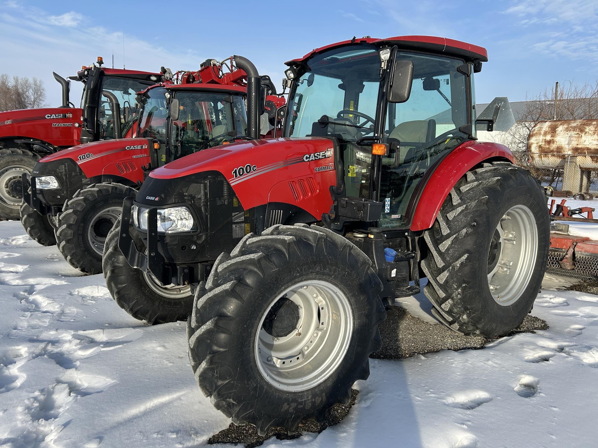 2022 Case IH Farmall 100C Equipment Image0