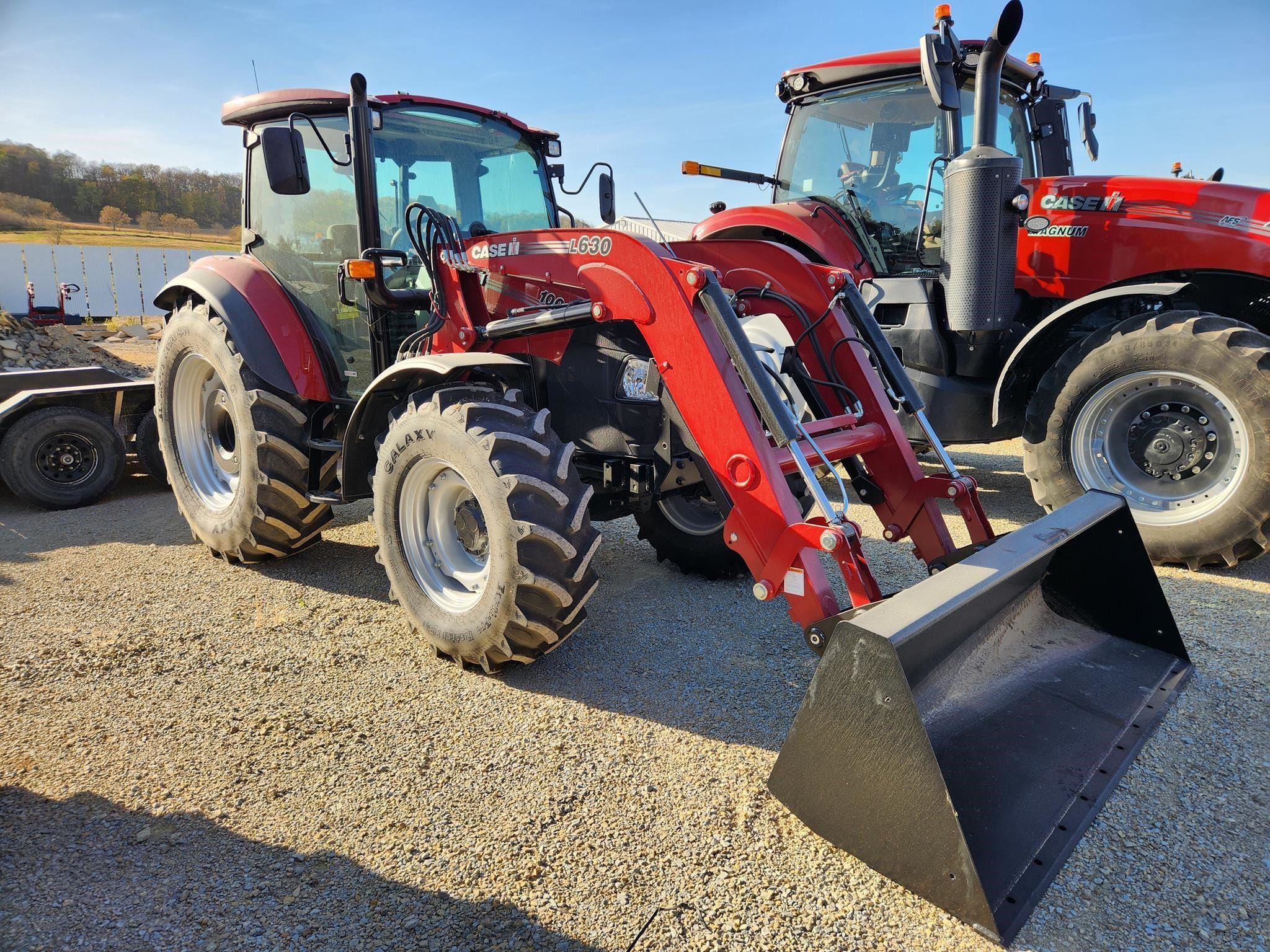 2022 Case IH Farmall 100C Equipment Image0