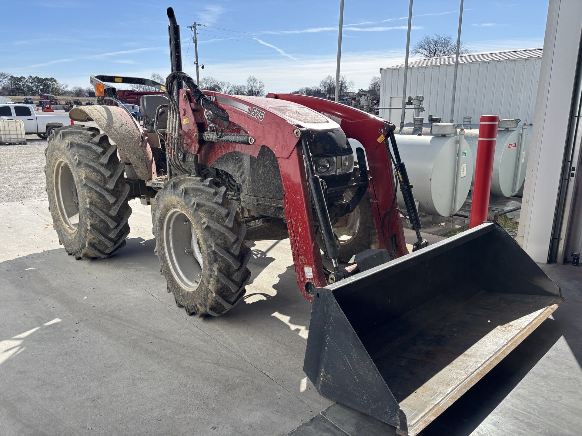 2022 Case IH Farmall 105A Equipment Image0