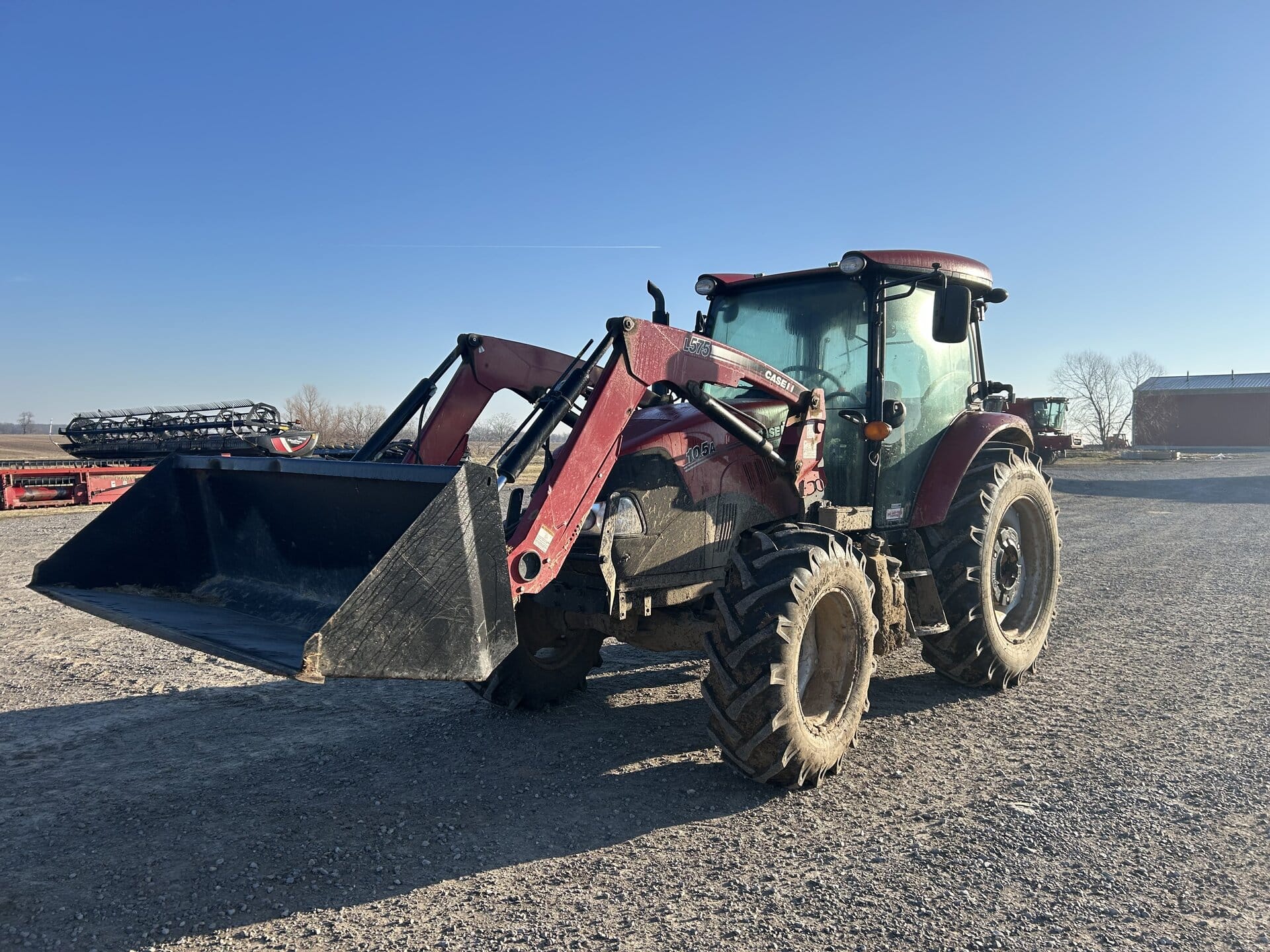 2022 Case IH Farmall 105A Equipment Image0