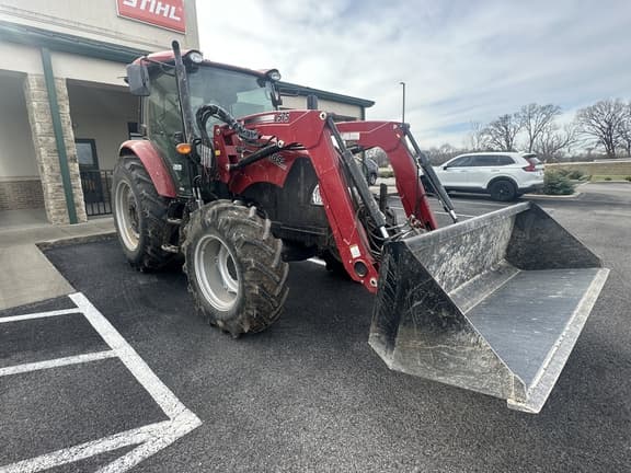 Image of Case IH Farmall 105A equipment image 2
