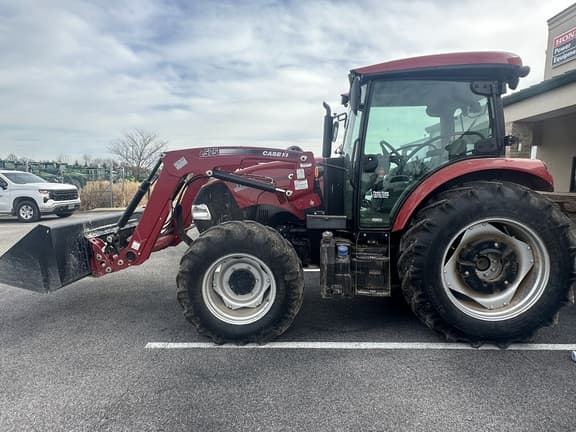 Image of Case IH Farmall 105A equipment image 3