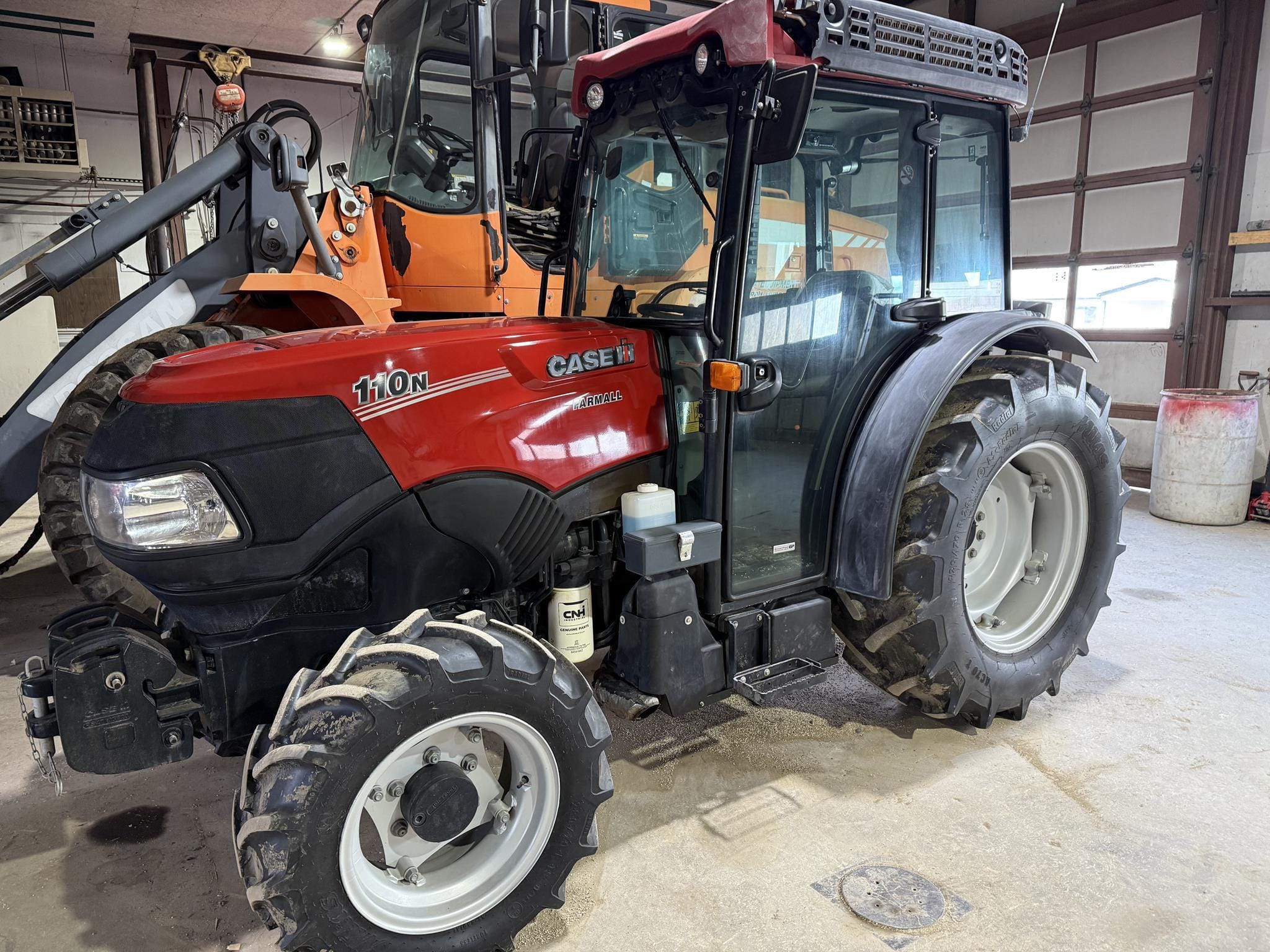 2022 Case IH Farmall 110N Image