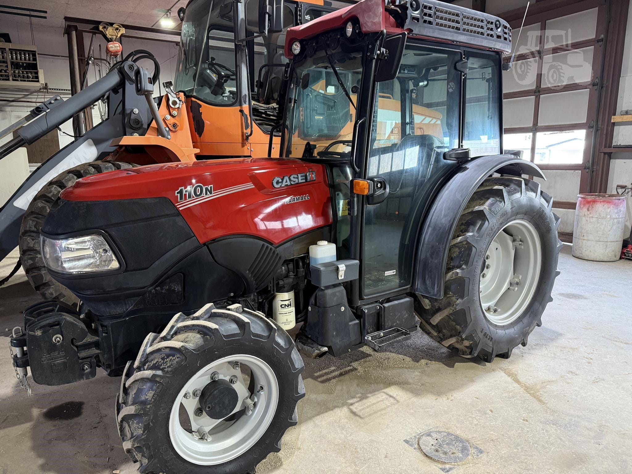 2022 Case IH Farmall 110N Equipment Image0