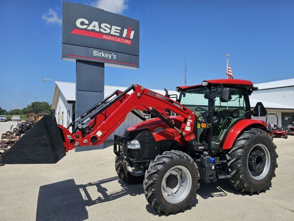 2022 Case IH Farmall 115A Equipment Image0