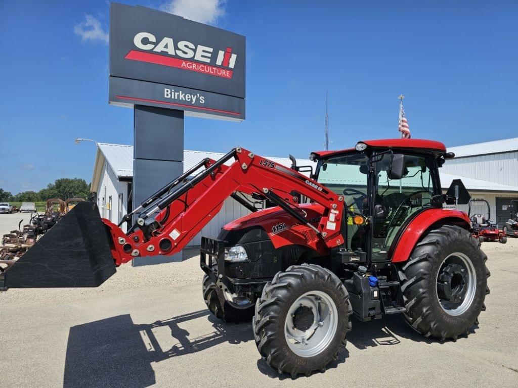 Image of Case IH Farmall 115A Primary image