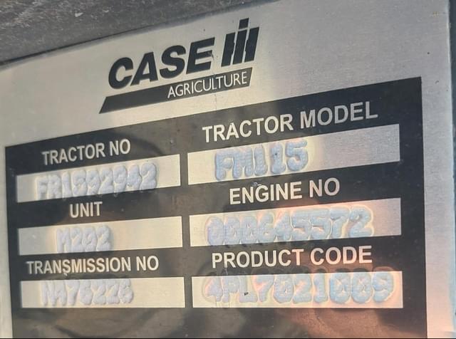 Image of Case IH Farmall 115A equipment image 1