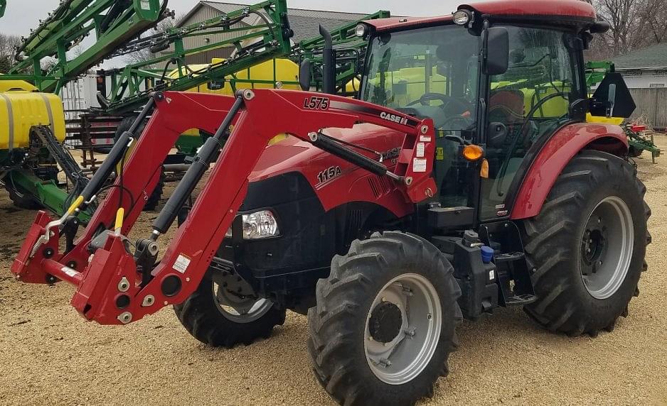 Image of Case IH Farmall 115A Primary image