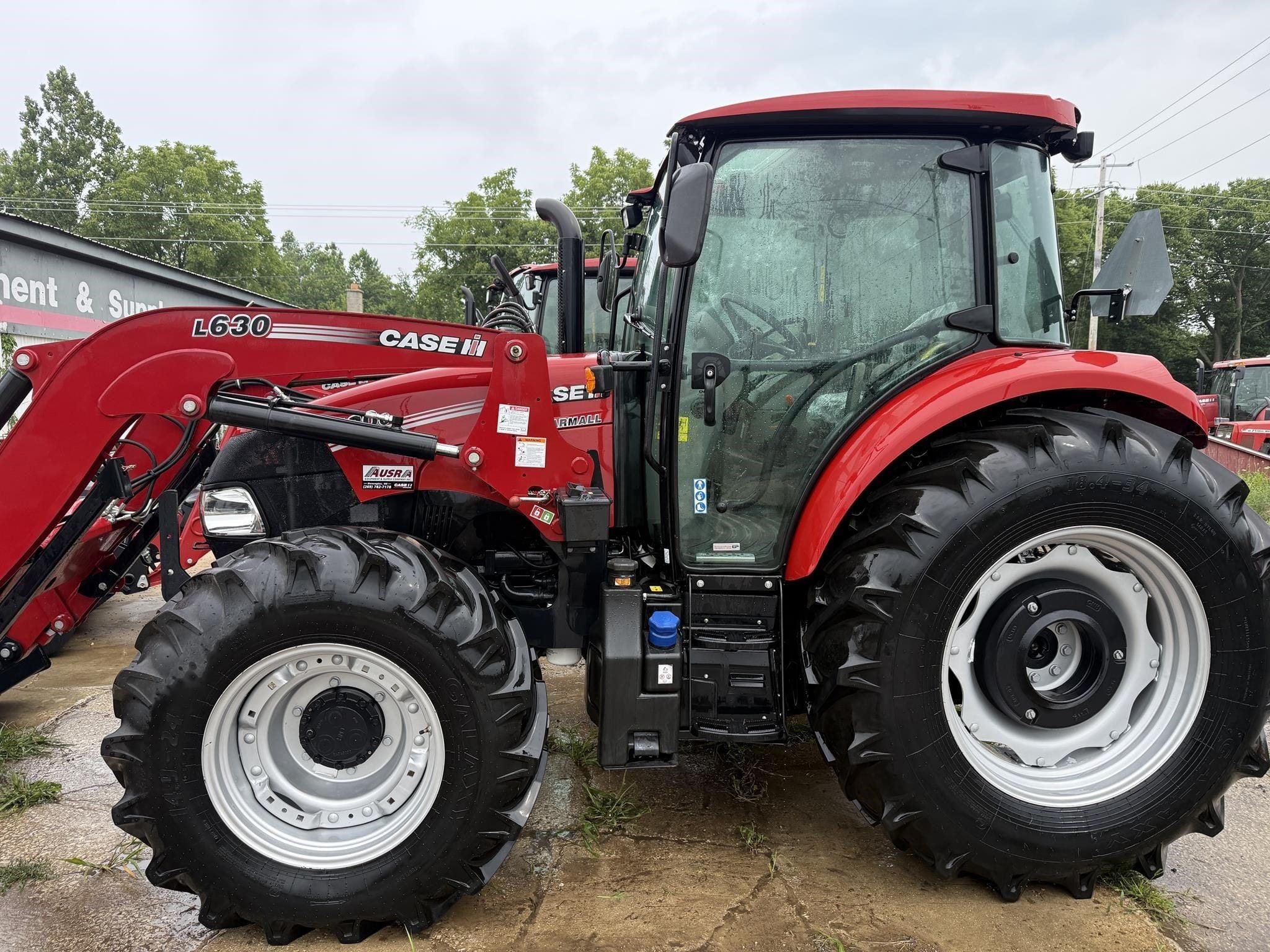2022 Case IH Farmall 120C Equipment Image0