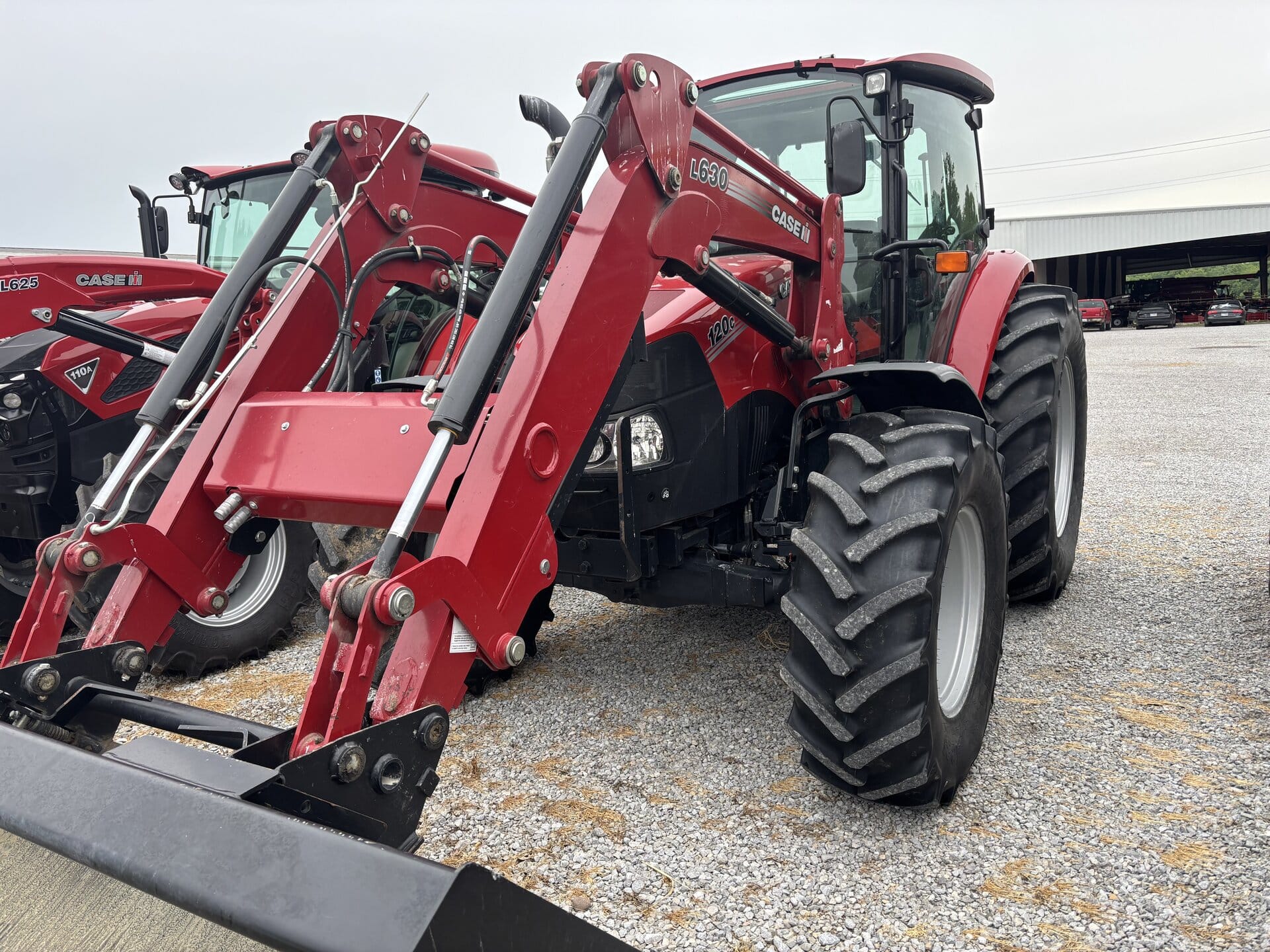 2022 Case IH Farmall 120C Equipment Image0