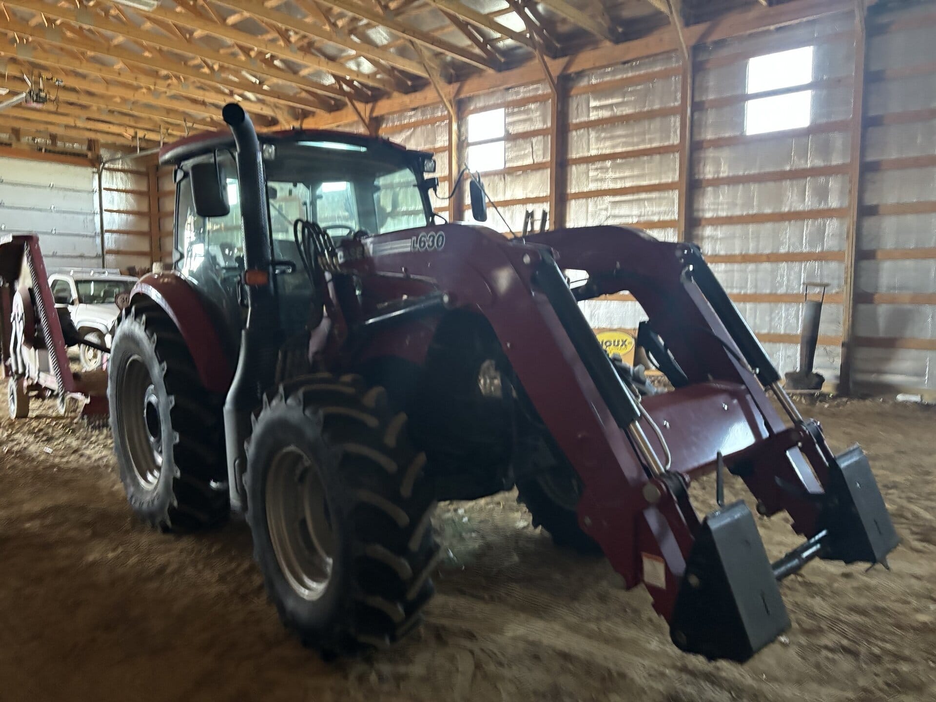 2022 Case IH Farmall 120C Equipment Image0