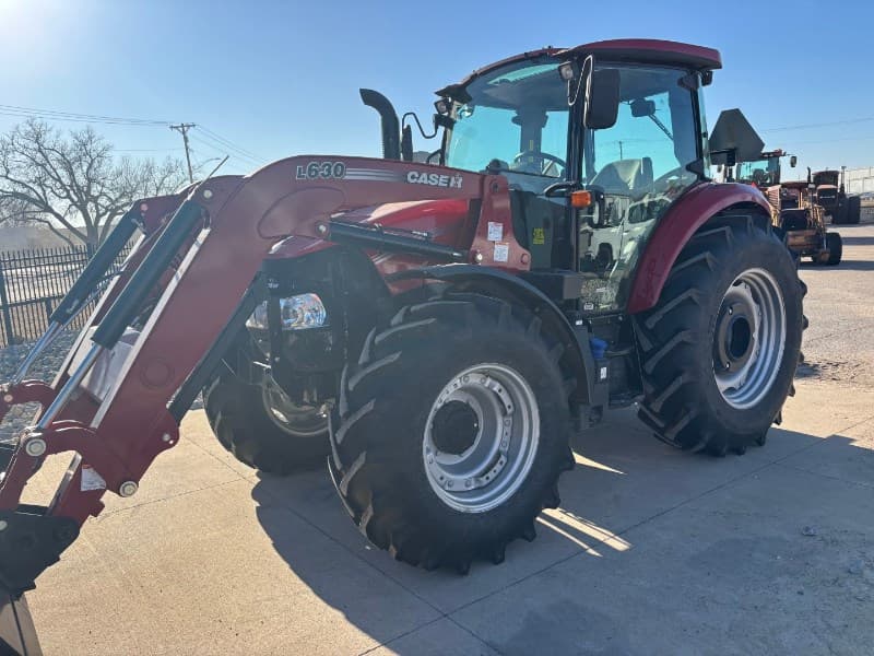 Image of Case IH Farmall 120C Image 1