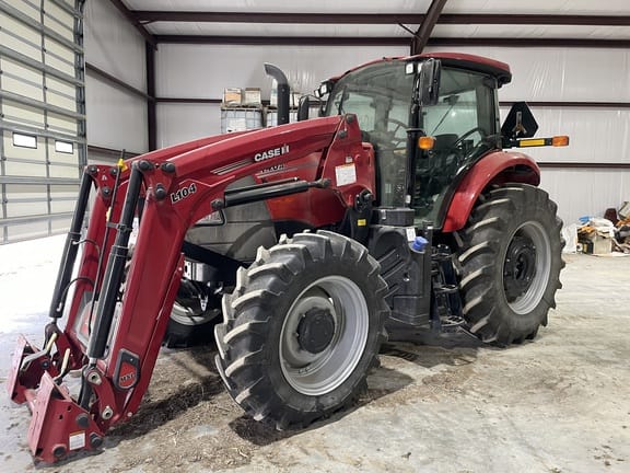 2022 Case IH Farmall 140A Equipment Image0