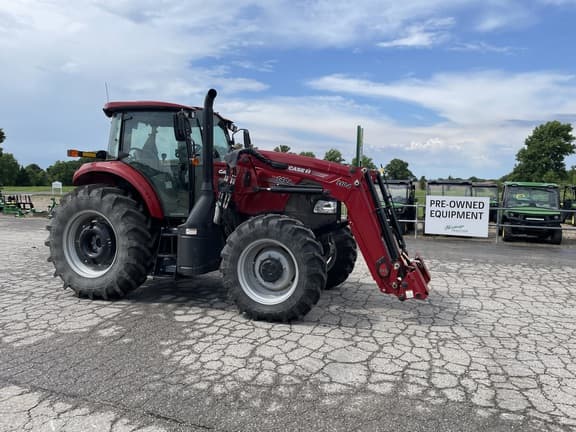 Image of Case IH Farmall 140A equipment image 4