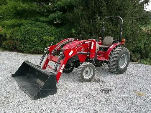 Image of Case IH Farmall 35A Primary image